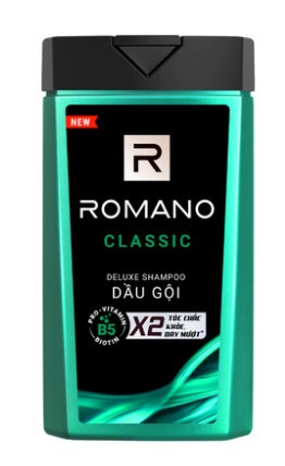 Thùng dầu gội romano 24 chai x 180g